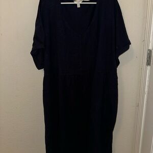 Terra & Sky Deep Blue Top